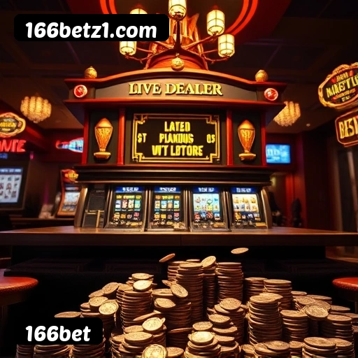 Streaming 4K no cassino ao vivo da 166bet